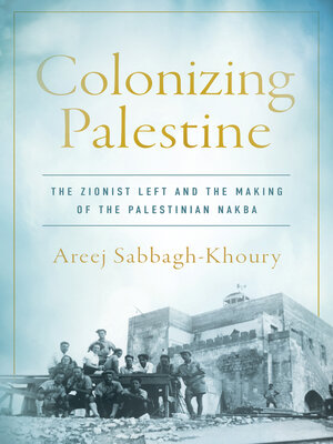 Colonizing Palestine - ebook
